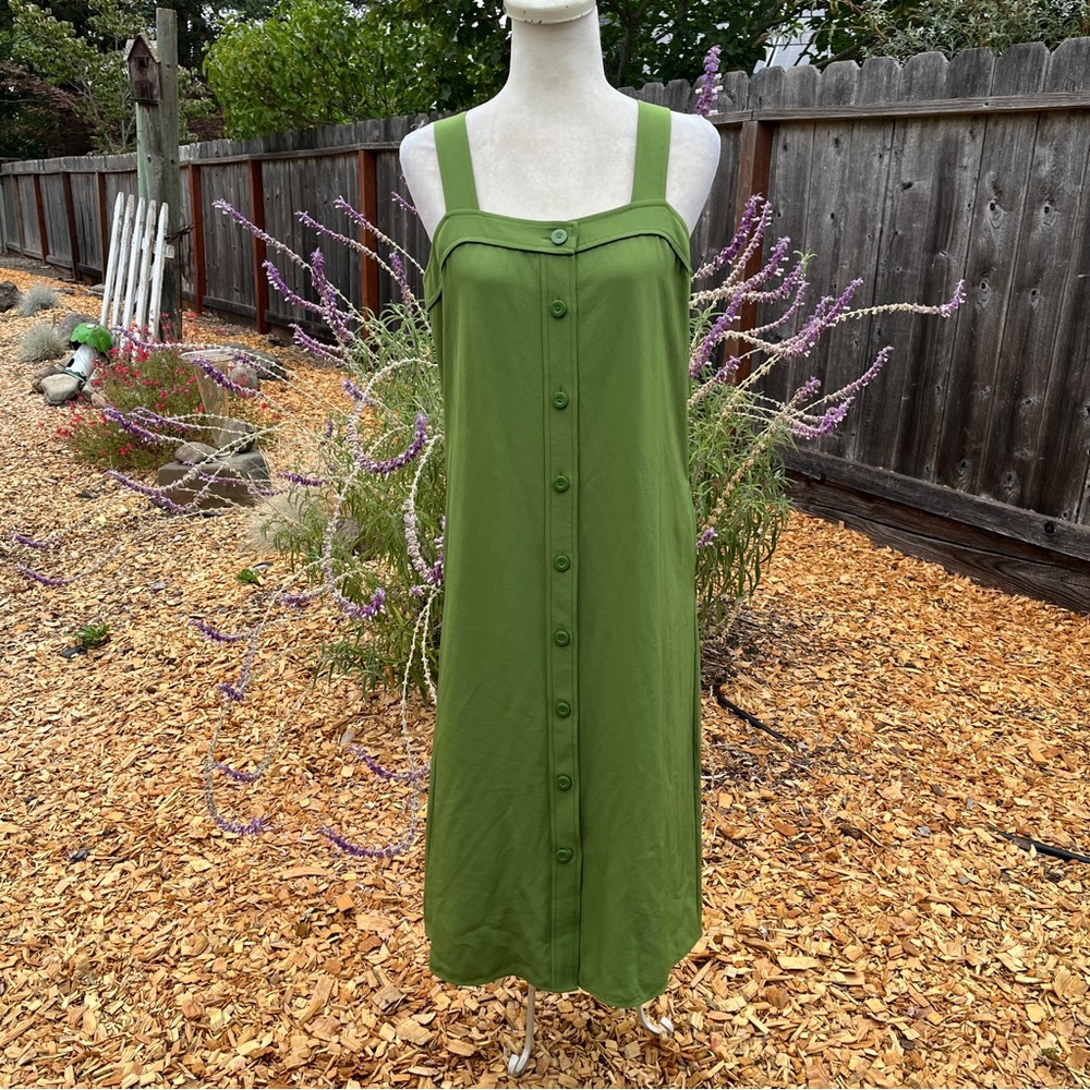Everlane Japanese GoWeave Picnic Dress - Size 8 - Picture 2 of 15